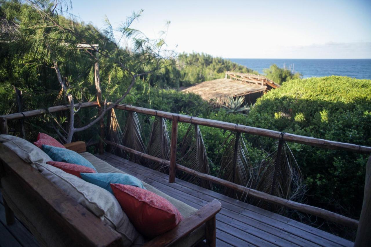 Tofinho Beach House Apartments Inhambane Exteriör bild